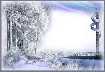 Fotografický efekt z kategorie Zima № 112037