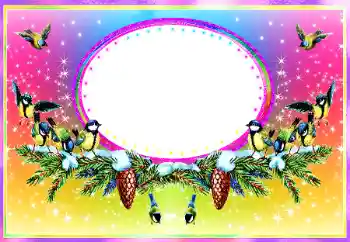 Fotografický efekt z kategorie Zima № 112099