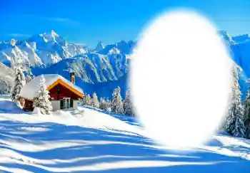 Fotografický efekt z kategorie Zima № 114213