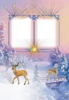 Fotografický efekt z kategorie Zima № 128508 Fotografický efekt z kategorie Zima № 128508