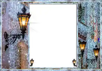 Fotografický efekt z kategorie Zima № 130163 Fotografický efekt z kategorie Zima № 130163