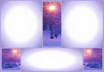 Fotografický efekt z kategorie Zima № 130437 Fotografický efekt z kategorie Zima № 130437