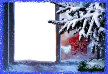 Fotografický efekt z kategorie Zima № 130573 Fotografický efekt z kategorie Zima № 130573