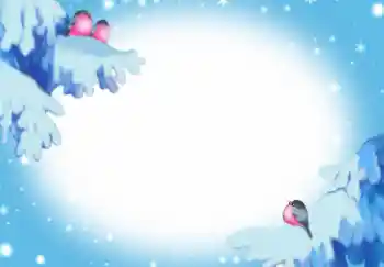 Fotografický efekt z kategorie Zima № 130676 Fotografický efekt z kategorie Zima № 130676