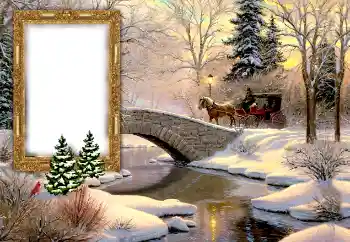 Fotografický efekt z kategorie Zima № 131872 Fotografický efekt z kategorie Zima № 131872