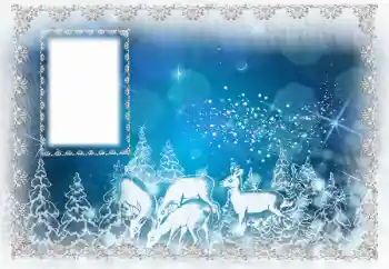 Fotografický efekt z kategorie Zima № 142465 Fotografický efekt z kategorie Zima № 142465