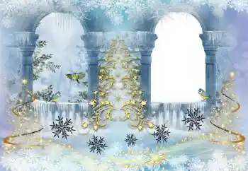 Fotografický efekt z kategorie Zima № 143498 Fotografický efekt z kategorie Zima № 143498