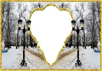 Fotografický efekt z kategorie Zima № 147584