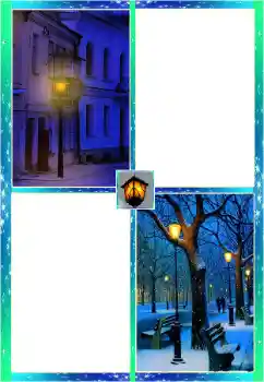 Fotografický efekt z kategorie Zima № 147672 Fotografický efekt z kategorie Zima № 147672