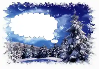 Fotografický efekt z kategorie Zima № 147748 Fotografický efekt z kategorie Zima № 147748