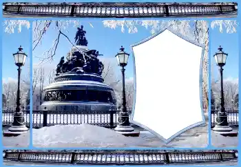 Fotografický efekt z kategorie Zima № 149262 Fotografický efekt z kategorie Zima № 149262