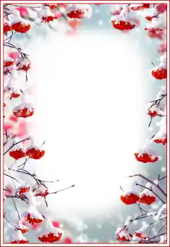 Fotografický efekt z kategorie Zima № 154559 Fotografický efekt z kategorie Zima № 154559