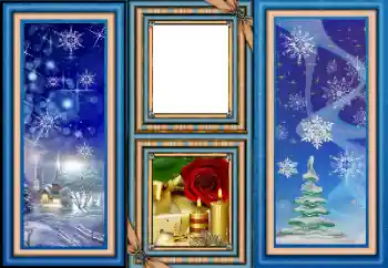 Fotografický efekt z kategorie Zima № 160591 Fotografický efekt z kategorie Zima № 160591