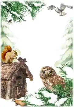 Fotografický efekt z kategorie Zima № 160784 Fotografický efekt z kategorie Zima № 160784