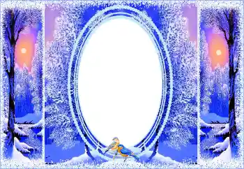 Fotografický efekt z kategorie Zima № 163393 Fotografický efekt z kategorie Zima № 163393