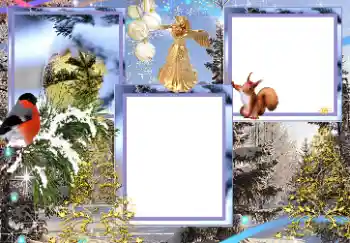 Fotografický efekt z kategorie Zima № 174244 Fotografický efekt z kategorie Zima № 174244