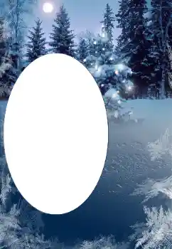 Fotografický efekt z kategorie Zima № 176669 Fotografický efekt z kategorie Zima № 176669