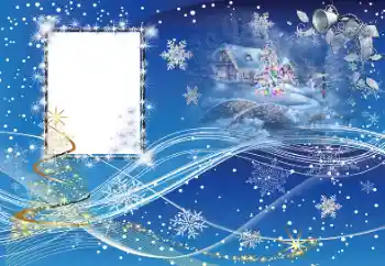 Fotografický efekt z kategorie Zima № 176772 Fotografický efekt z kategorie Zima № 176772