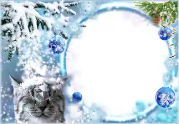 Fotografický efekt z kategorie Zima № 178026 Fotografický efekt z kategorie Zima № 178026