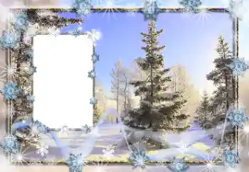 Fotografický efekt z kategorie Zima № 178039 Fotografický efekt z kategorie Zima № 178039