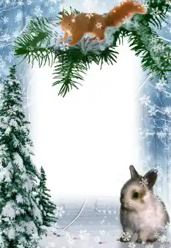 Fotografický efekt z kategorie Zima № 179329 Fotografický efekt z kategorie Zima № 179329