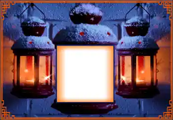 Fotografický efekt z kategorie Zima № 180682 Fotografický efekt z kategorie Zima № 180682