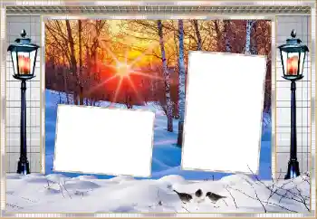 Fotografický efekt z kategorie Zima № 192904 Fotografický efekt z kategorie Zima № 192904