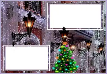 Fotografický efekt z kategorie Zima № 193017 Fotografický efekt z kategorie Zima № 193017