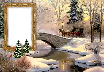 Fotografický efekt z kategorie Zima № 194147 Fotografický efekt z kategorie Zima № 194147