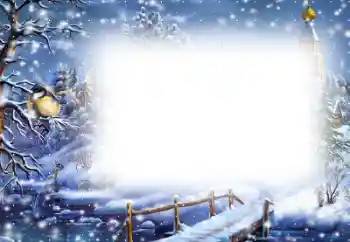 Fotografický efekt z kategorie Zima № 202146 Fotografický efekt z kategorie Zima № 202146