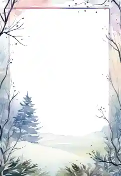 Fotografický efekt z kategorie Zima № 205708