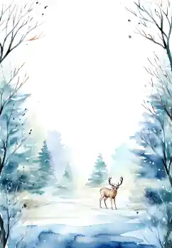 Fotografický efekt z kategorie Zima № 205709