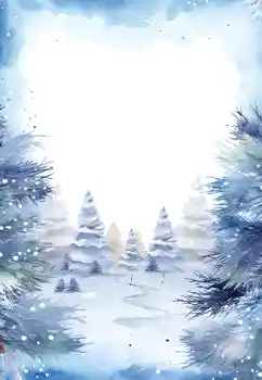 Fotografický efekt z kategorie Zima № 205710