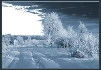 Fotografický efekt z kategorie Zima № 2504 Fotografický efekt z kategorie Zima № 2504