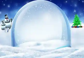 Fotografický efekt z kategorie Zima № 2625 Fotografický efekt z kategorie Zima № 2625