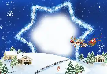 Fotografický efekt z kategorie Zima № 2627 Fotografický efekt z kategorie Zima № 2627