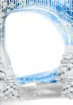 Fotografický efekt z kategorie Zima № 3335 Fotografický efekt z kategorie Zima № 3335