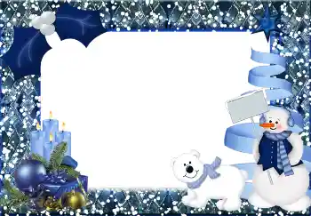 Fotografický efekt z kategorie Zima № 3340 Fotografický efekt z kategorie Zima № 3340