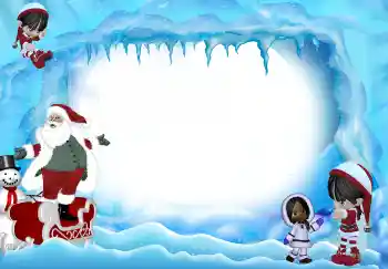 Fotografický efekt z kategorie Zima № 3343 Fotografický efekt z kategorie Zima № 3343