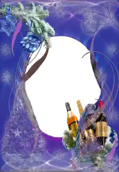 Fotografický efekt z kategorie Zima № 3350 Fotografický efekt z kategorie Zima № 3350