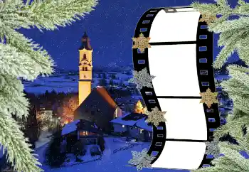 Fotografický efekt z kategorie Zima № 3352 Fotografický efekt z kategorie Zima № 3352