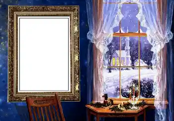 Fotografický efekt z kategorie Zima № 3355 Fotografický efekt z kategorie Zima № 3355