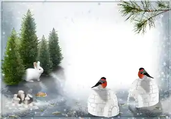 Fotografický efekt z kategorie Zima № 3360 Fotografický efekt z kategorie Zima № 3360