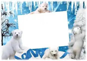 Fotografický efekt z kategorie Zima № 3366 Fotografický efekt z kategorie Zima № 3366