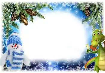 Fotografický efekt z kategorie Zima № 3367 Fotografický efekt z kategorie Zima № 3367