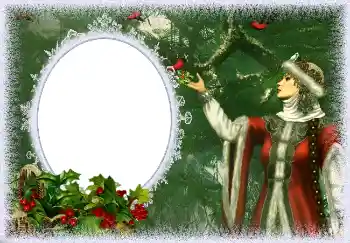 Fotografický efekt z kategorie Zima № 3372 Fotografický efekt z kategorie Zima № 3372