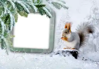 Fotografický efekt z kategorie Zima № 3375 Fotografický efekt z kategorie Zima № 3375