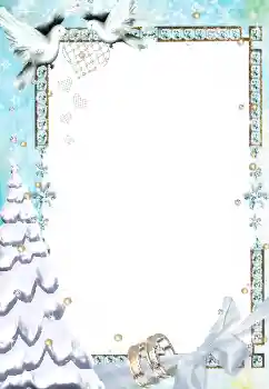 Fotografický efekt z kategorie Zima № 3376 Fotografický efekt z kategorie Zima № 3376