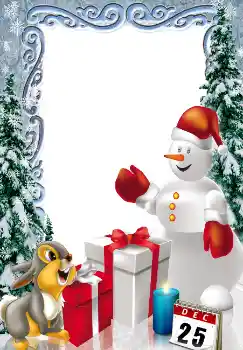 Fotografický efekt z kategorie Zima № 3377 Fotografický efekt z kategorie Zima № 3377