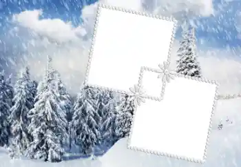 Fotografický efekt z kategorie Zima № 33991